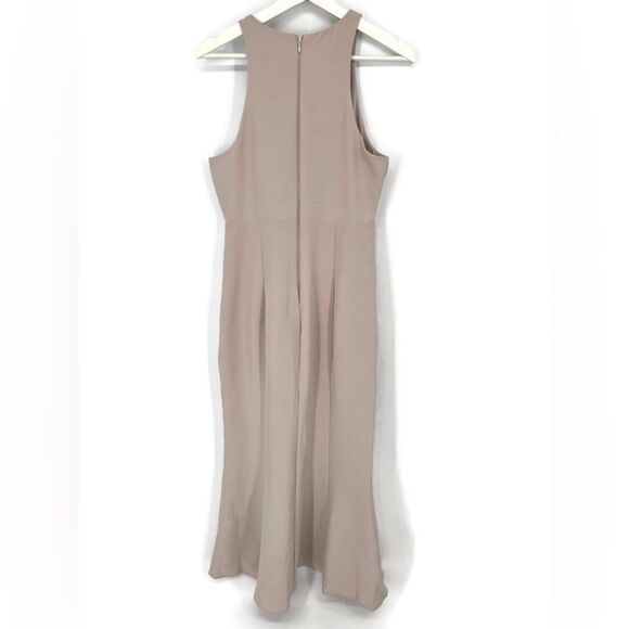 Show Me Your MuMu Chicago High Neck Wedding Floor Length Gown M - Picture 5 of 11